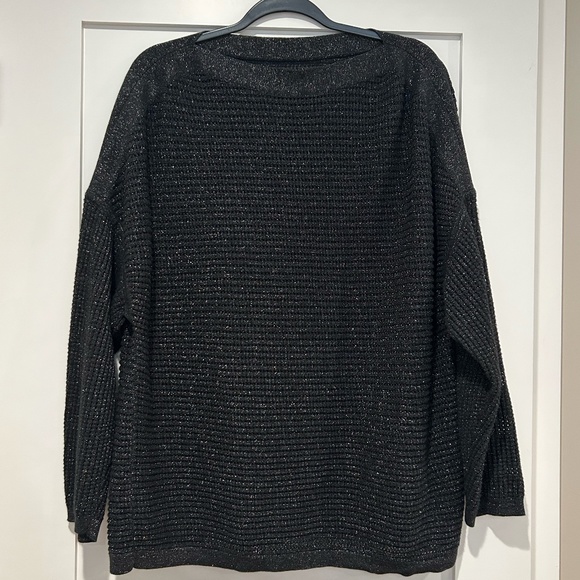 AllSaints Elle Metallic Jumper - Picture 3 of 6